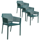 Bistro Five Amina Outdoor Dining Chairs