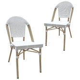 Bistro Five Alondra Outdoor Dining Chairs