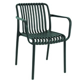 Bistro Five Gracia Outdoor Dining Chairs with Arms