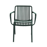 Bistro Five Gracia Outdoor Dining Chairs with Arms