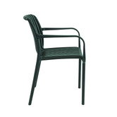 Bistro Five Gracia Outdoor Dining Chairs with Arms