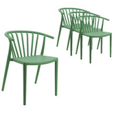 Bistro Five Harlyn Outdoor Dining Chairs