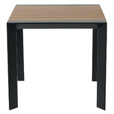 Bistro Five Damien Square Aluminium Outdoor Dining Table