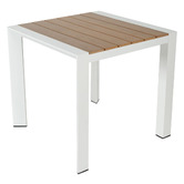 Bistro Five Damien Square Aluminium Outdoor Dining Table