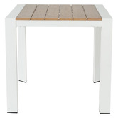 Bistro Five Damien Square Aluminium Outdoor Dining Table