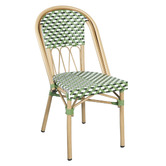 Bistro Five Evelyn Aluminium Outdoor Dining Chairs