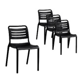 Bistro Five Megan Outdoor Dining Chairs