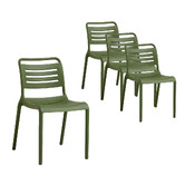 Bistro Five Megan Outdoor Dining Chairs
