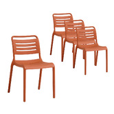 Bistro Five Megan Outdoor Dining Chairs