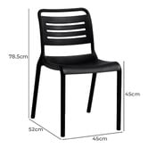 Bistro Five Megan Outdoor Dining Chairs