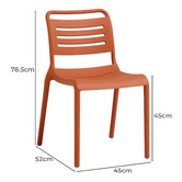 Bistro Five Megan Outdoor Dining Chairs