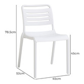 Bistro Five Megan Outdoor Dining Chairs