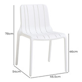 Bistro Five Lara Outdoor Dining Chairs