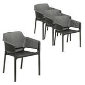 Bistro Five Amina Outdoor Dining Chairs