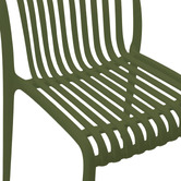 Bistro Five Gracia Outdoor Dining Chairs