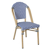 Bistro Five Dana  Parisian Outdoor Dining Chairs