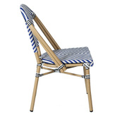 Bistro Five Dana  Parisian Outdoor Dining Chairs