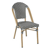 Bistro Five Dana  Parisian Outdoor Dining Chairs