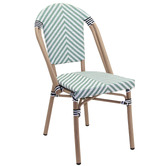 Bistro Five Dana  Parisian Outdoor Dining Chairs