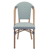 Bistro Five Dana  Parisian Outdoor Dining Chairs