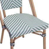 Bistro Five Dana  Parisian Outdoor Dining Chairs