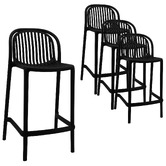 Bistro Five 65cm Barnes Outdoor Bar Stools