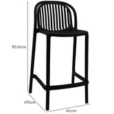 Bistro Five 65cm Barnes Outdoor Bar Stools