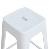 Bistro Five 75cm Narelle Tolix Replica Outdoor Bar Stools