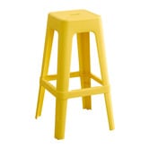 Bistro Five 75cm Narelle Tolix Replica Outdoor Bar Stools