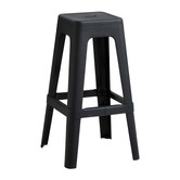 Bistro Five 75cm Narelle Tolix Replica Outdoor Bar Stools