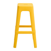 Bistro Five 75cm Narelle Tolix Replica Outdoor Bar Stools