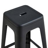 Bistro Five 75cm Narelle Tolix Replica Outdoor Bar Stools