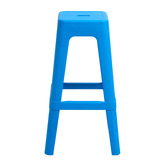 Bistro Five 75cm Narelle Tolix Replica Outdoor Bar Stools