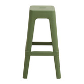 Bistro Five 75cm Narelle Tolix Replica Outdoor Bar Stools