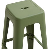Bistro Five 75cm Narelle Tolix Replica Outdoor Bar Stools