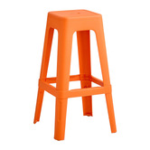Bistro Five 75cm Narelle Tolix Replica Outdoor Bar Stools