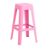 Bistro Five 75cm Narelle Tolix Replica Outdoor Bar Stools