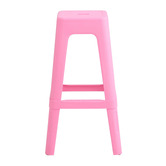 Bistro Five 75cm Narelle Tolix Replica Outdoor Bar Stools