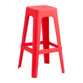Bistro Five 75cm Narelle Tolix Replica Outdoor Bar Stools