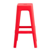 Bistro Five 75cm Narelle Tolix Replica Outdoor Bar Stools