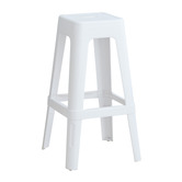 Bistro Five 75cm Narelle Tolix Replica Outdoor Bar Stools