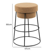 Bistro Five 66cm Pedro Counter Stool