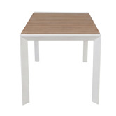 Bistro Five Damien Rectangular Aluminium Outdoor Dining Table