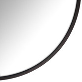 PrincipleArc Black Arched Stainless Steel Leaner Mirror | Temple & Webster