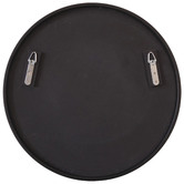 Principle Arc Black Lyla Round Stainless Steel Wall Mirror