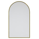 Principle Arc Rex Arched Stainless Steel Wall Mirror