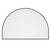 Principle Arc Avery Stainless Steel Wall Mirror