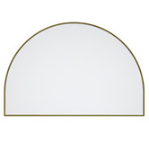 Principle Arc Avery Stainless Steel Wall Mirror