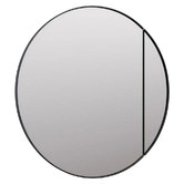 Principle Arc Caleb Round Bathroom Mirror Cabinet