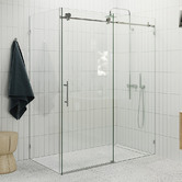 Principle Arc 152cm Maddison Glass Sliding Shower Screen